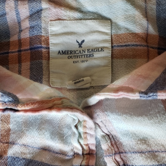 Short Sleeve Flannel - Picture 2 of 2